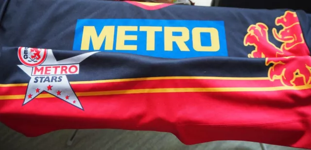 Eishockey Trikot DEL DEG Metro Stars Nummer 12