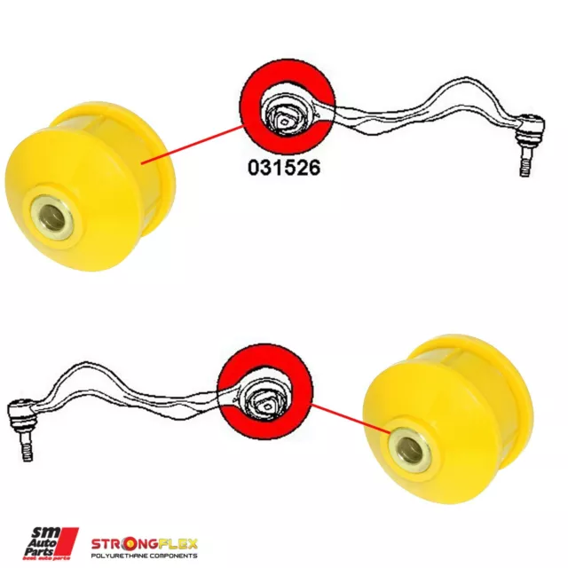 BMW 3 E90 E91 E92 E93 silent bloc de bras oscillant avant SPORT 31126763719