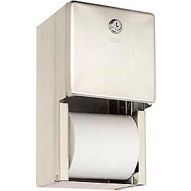 Bobrick ClassicSeries Surface Mounted Multi-Roll Tissue Dispenser - B2888