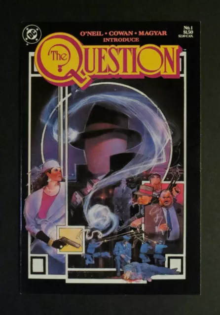 THE QUESTION 1-36 VF/NM Complete Series Run 17 37 Annual 1&2 ONeil Cowan DC 1987