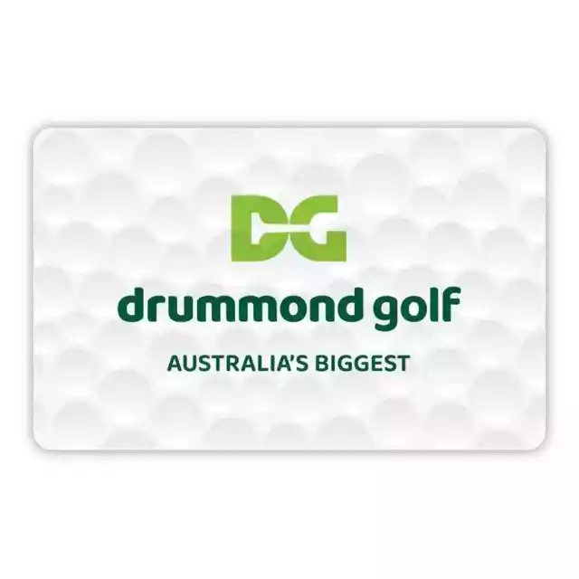 NEW Drummond Golf Gift Card - $150.00