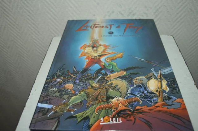 Bd Tome 1 Lanfeust De Troy L Ivoire Du Magohamoth Soleil Arleston -Tarquin 1996