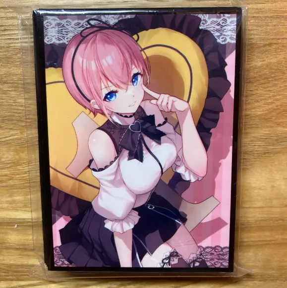 TCG The Quintessential Quintuplets Ichika Nakano doujin card sleeve konton