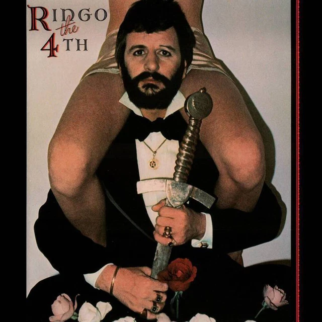 RINGO STARR AND The AllStar Band Ringo The 4th [Orange Vinyl] NEW