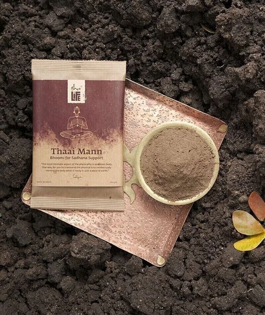 Thaai Mann - geweihtes Bhoomi für Sadhana Unterstützung neuer Artikel FS | 3ER-PACK |