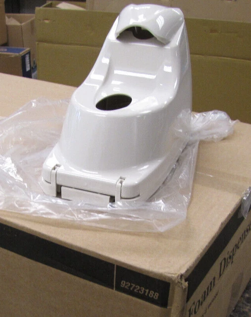 ECOLAB Huntington Foam Dispenser Bone White New Soap Dispenser - Quantity