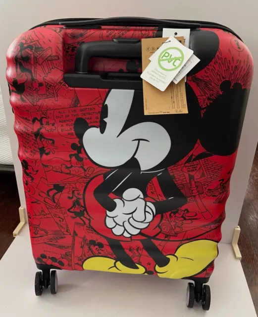 Equipaje duro de mano American Tourister 21" Disney Mickey Mouse Spinner, $105