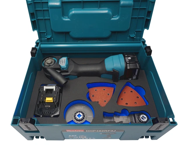 APTEX Schaumeinlage für Makita Akku-Gebläse DAS 180 für MakPac Gr. 2-3