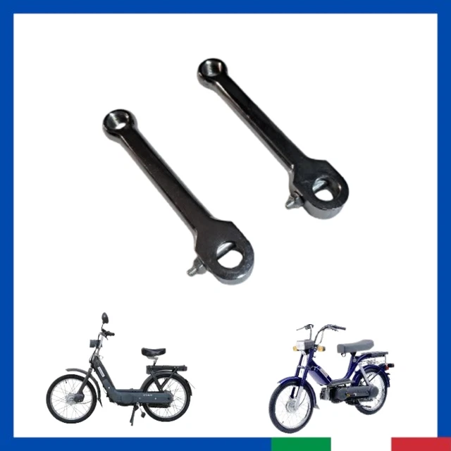 Coppia Pedali Piaggio Ciao, Si, Boss, Boxer, Bravo, Grillo – RMS 121510020