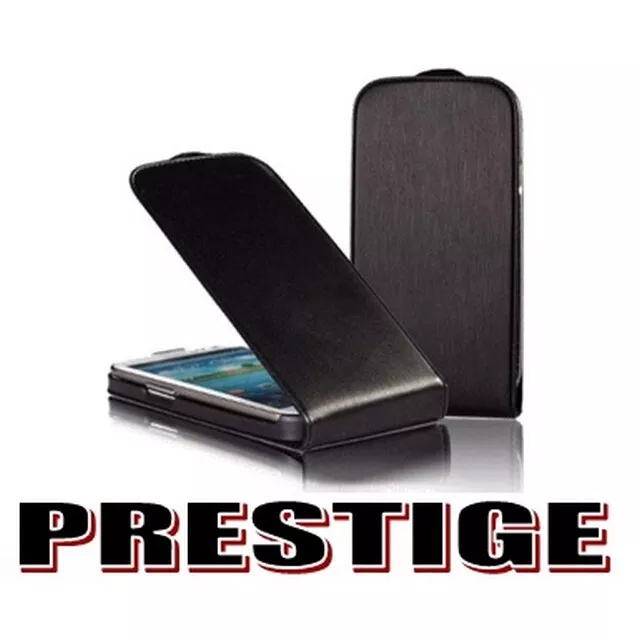 Custodia Prestige Book Case Slim Flip Cover Libro Verticale Sony Xperia Z2 Nera 3