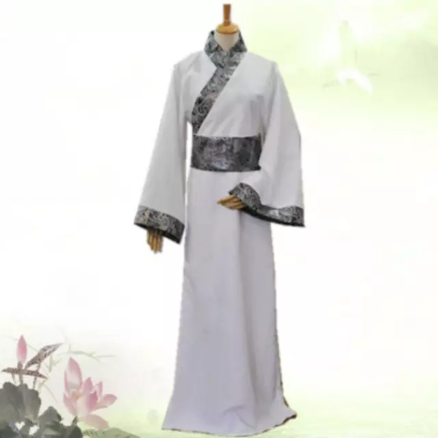 Men Hanfu Dress Tang Dynasty Cosplay Chinese Ancient Costume Hanfu Performance