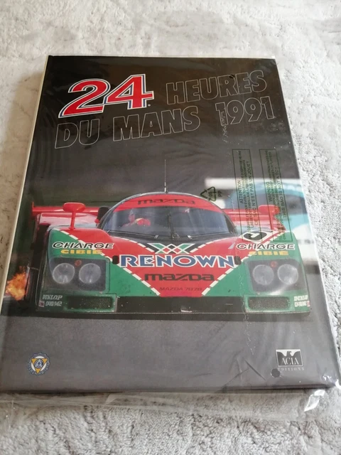 Annuaire Le Mans 24 Heures 1991 - Édition Moity/Teissedre, Livre Collection