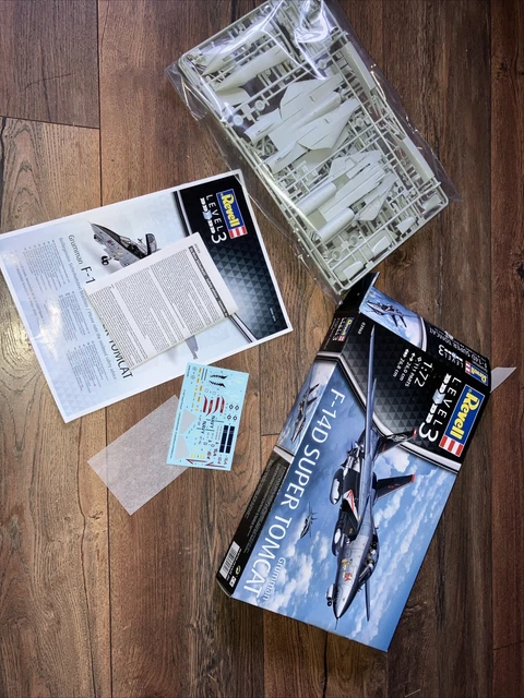 Revell 03960 - 1/72 Grumman F-14D Super Tomcat – RC Motorsports