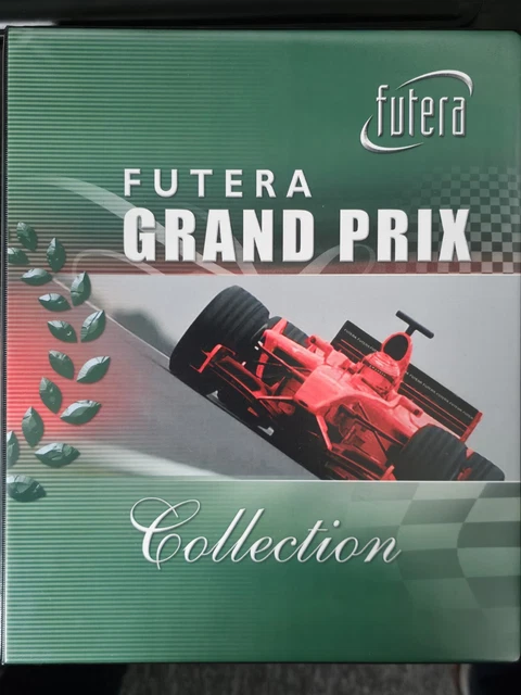 2005 FUTERA GRAND PRIX F1 レギュラーカード64種セット