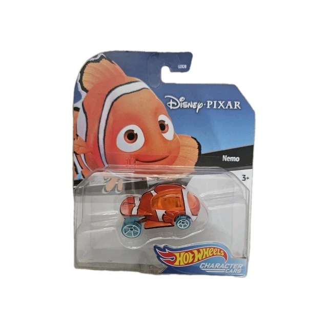 HOT WHEELS 2019 Disney/Pixar Nemo Rare Hotwheels Toy Character Car