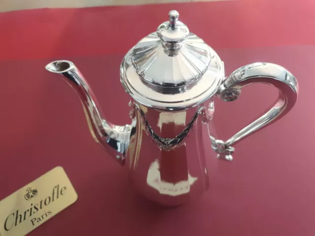 Jug Gallia christofle Empire At Frizzed Beautiful Condition SILVER PLATED 2