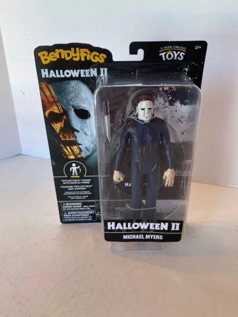 Bendyfigs Halloween II Michael Myers Action Figure