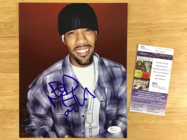 (SSG) REDMAN Signed 8X10 Color Photo with a JSA (James Spence) COA