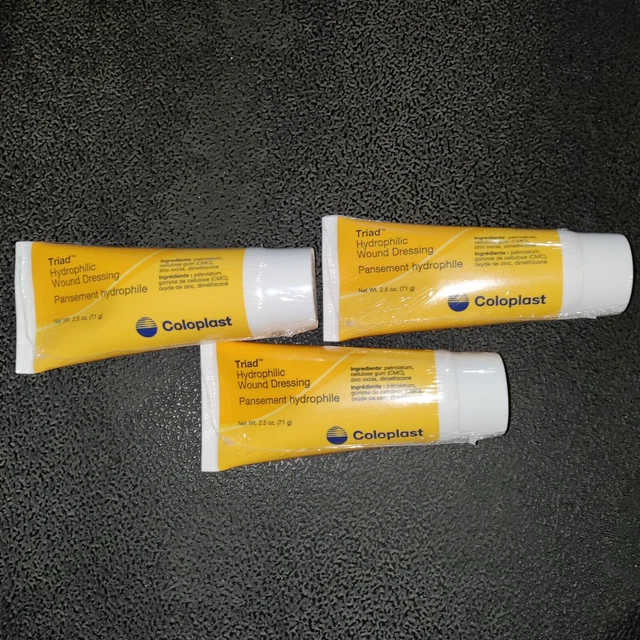 triad hydrophilic wound dressing PASTE TRIAD HYDROPHILIC WOUND DRESSING 71GM TUBE – Ontario Medical Supply  Inc main image 0
