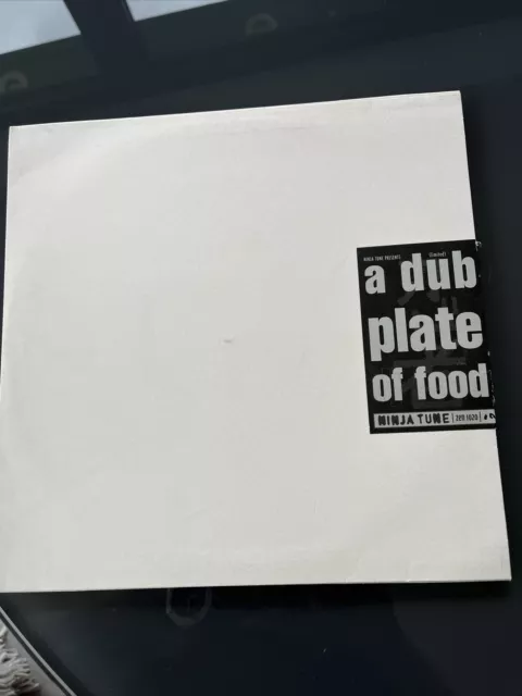 DJ Food 'Dub Plate of Food 2x10" Vinyl EP Ninja Tune Rare Limited 2x 10 Inch.
