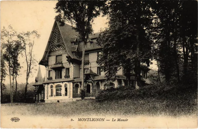 CPA Montlignon Le Manoir FRANCE (1308116)