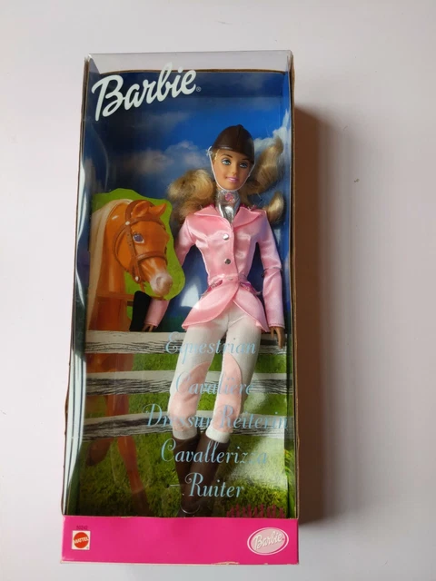Equestrian barbie outlet