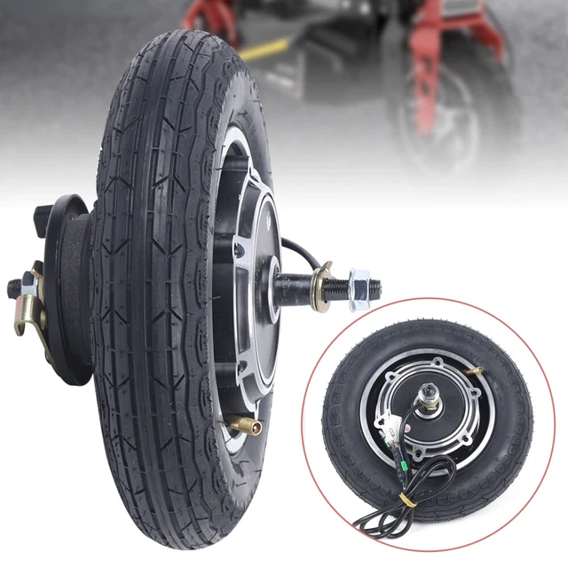 10 ZOLL ELEKTROROLLER Nabenmotor 36V 350W Motor EScooter Radnabenmotor