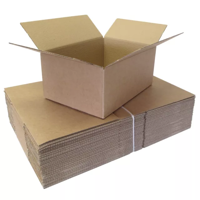 Royal Mail Small Parcel Sized Cardboard Postal Boxes - Multi Listing *All Sizes*