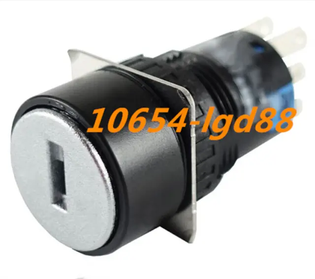 ONE for selector switch DX200 JZRCR-YPP13-1 SER No.F201448 Key Switch @24