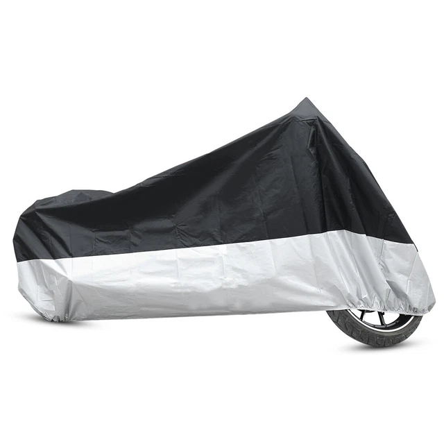XL 190T Coprimoto Moto Telo Copri Copertura Impermeabile Polvere UV Protettore