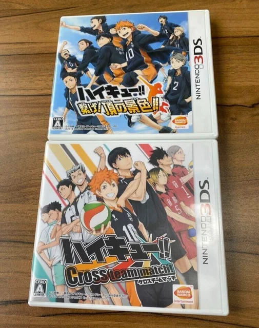 Haikyuu on sale nintendo 3ds