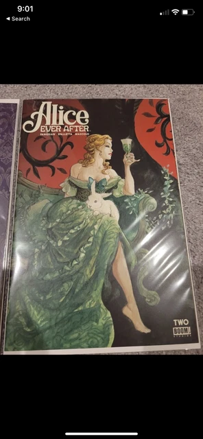 Alice Ever After Comic Set 2