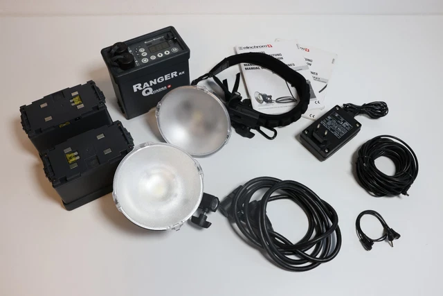 Elinchrom Ranger Rx Quadra Asymmetric Power Battery Flash Kit