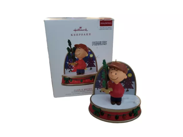 Hallmark Keepsake Ornament 2018 A Charlie Brown Christmas Storytellers Peanuts