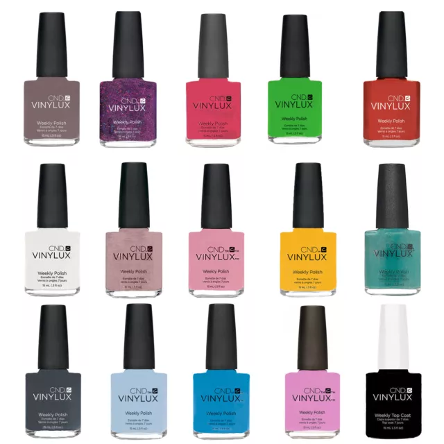 CND Vinylux Weekly Nail Polish. 0.5 Fl OZ. Save up to 20%. Pick any bottles.