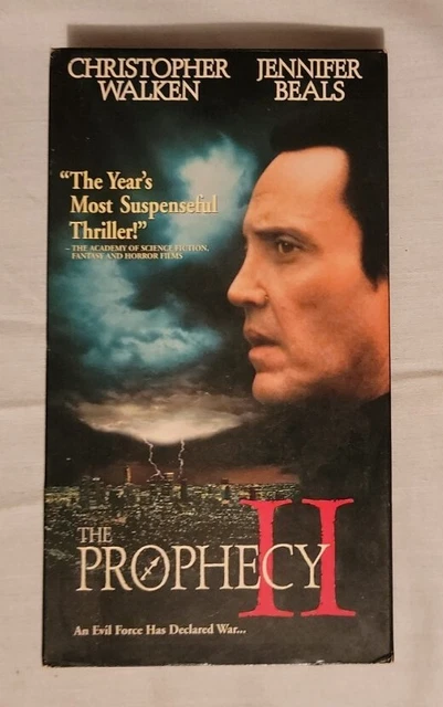 The Prophecy Ii Vhs 1998 Christopher Walken Jennifer Beals By Dimension