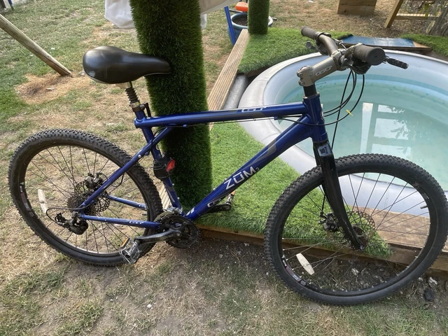 Mens Hybrid Otrain Ladies Carrera Crossfire Hybrid Bike