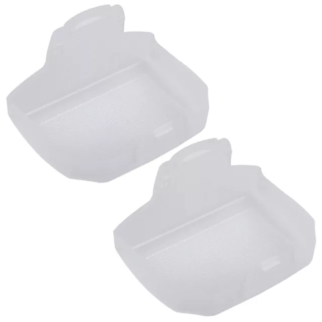 2 cover rimbalzo diffusore flash per YN685 YN600EX-RT -660 Blitzger8763