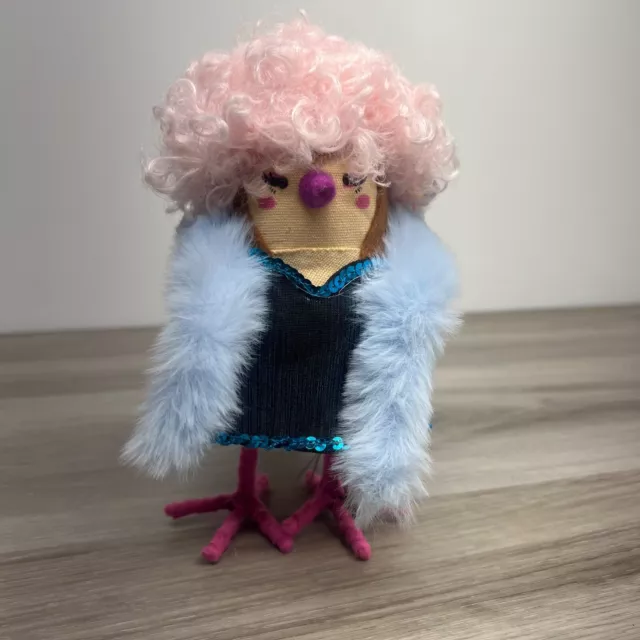 LABIRD TARGET DRAG Queen Bird Pride 2023 Decorative Figurine LGBTQIA+