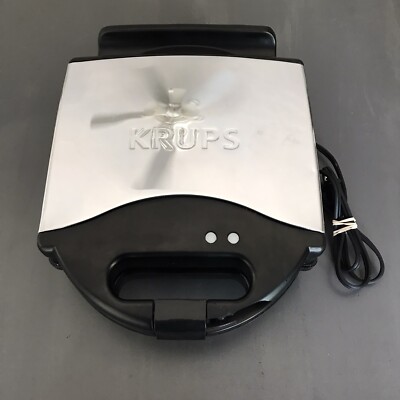 krups waffle maker type 654
