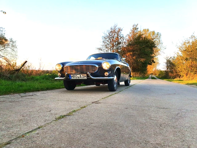 Volvo 1800 S 1963 Oldtimer Classic Data 2 Overdrive neuer TÜV Videolink