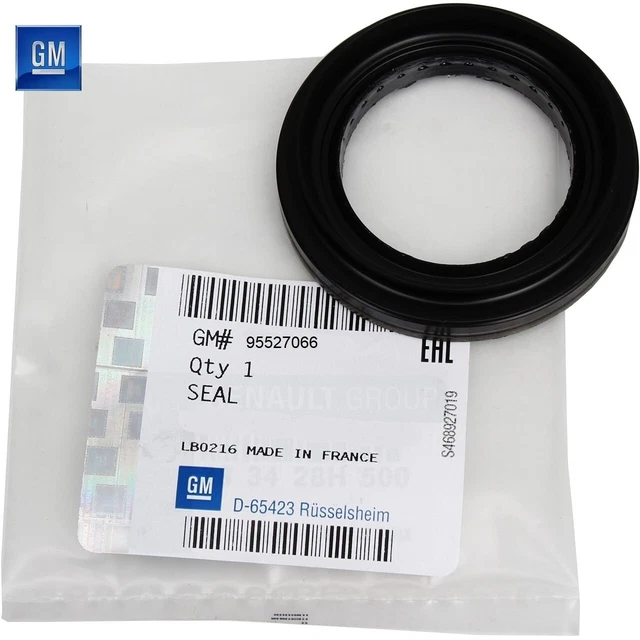 GENUINE VAUXHALL VIVARO Movano Front Driveshaft Gearbox Oil Seal Left