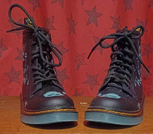 Stivali Skelly per bambini Dr Martens taglia 11.
