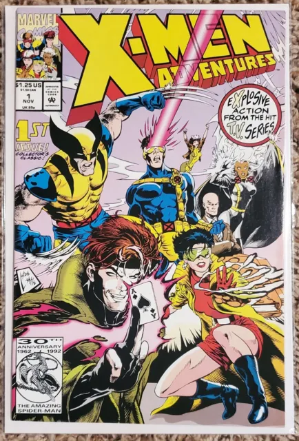 X-Men Adventures #1 (1st App. Morph) Marvel 1992 - VF/NM