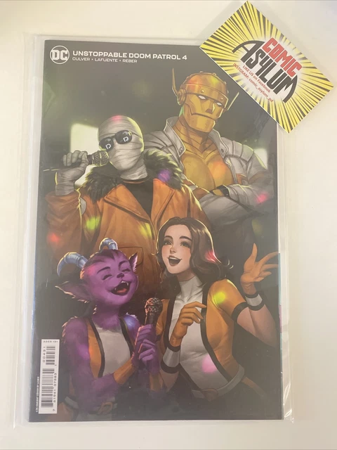 Unstoppable Doom Patrol #4 DC Comics Cover C Leirix Li 1:25 Variant