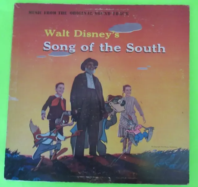 Walt Disney's Song Of The South Lp Disney Disneyland Splash Mountain Brer Rabbit Walt Disney's Song Of The South Lp Disney Disneyland Splash Mountain Brer Rabbit