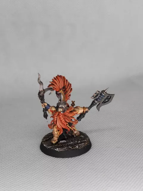 Warhammer Quest Silver Tower AoS Age Of Sigmar Fyreslayer Doomseeker Painted!