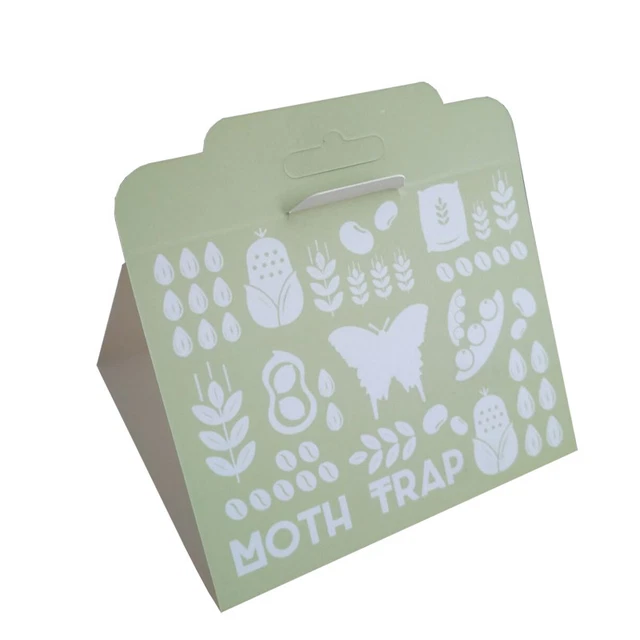 Clothes and Pantry Moth Traps Hybridized Natural Pheromone Safe 6 Pack 3