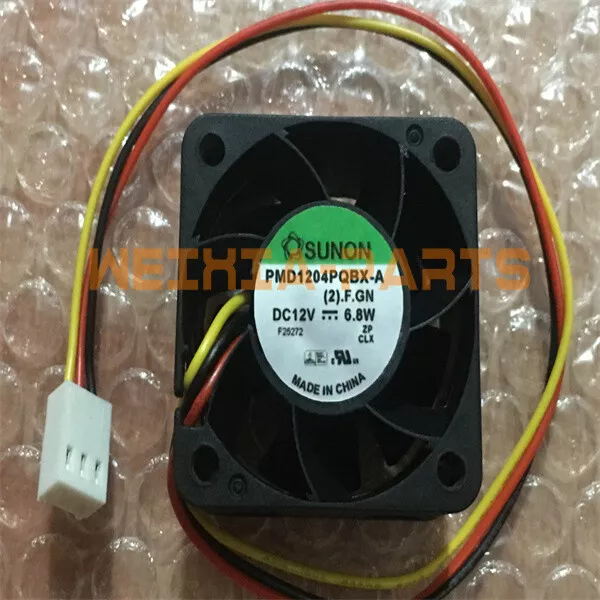 1PZ SUNON PMD1204PQBX-A Ventola 40X40X28mm 4CM 12V 6,8W 3 pin NUOVO