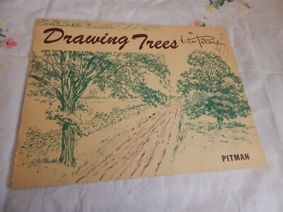 Drawing Trees Introducing  Landscape  Composition By Victor Perard Pitman 1945